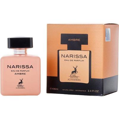 Perfume Feminino Maison Alhambra Narissa Ambre Eau De Parfum Spray 100 Ml