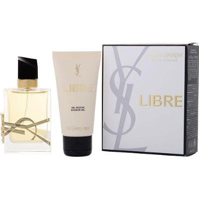 Perfume Feminino Yves Saint Laurent Libre Edp Spray Recarregável 50 Ml&gel Banho