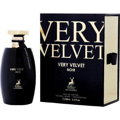 Perfume Feminino Maison Alhambra Very Velvet Noir Eau De Parfum Spray 100 Ml