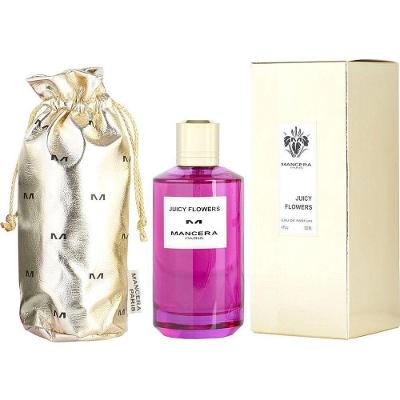 Perfume Feminino Mancera Juicy Flowers Eau De Parfum Spray 120 Ml