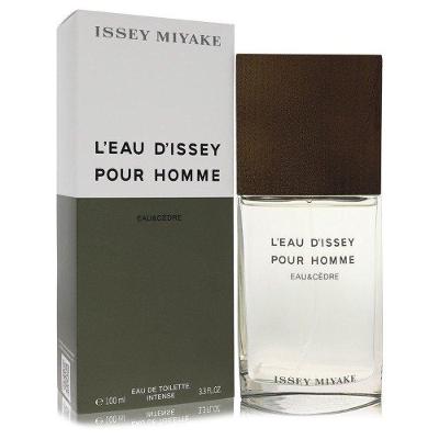 Perfume Masculino L'eau D'issey Eau&cedre Issey Miyake De Toilette Intense 100 Ml