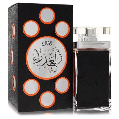 Perfume Masculino Lattafa Al Azra'a Black Eau De Parfum (unisex) 100 Ml