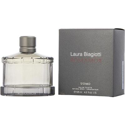 Perfume Masculino Laura Biagiotti Romamor Uomo Edt Spray 125 Ml