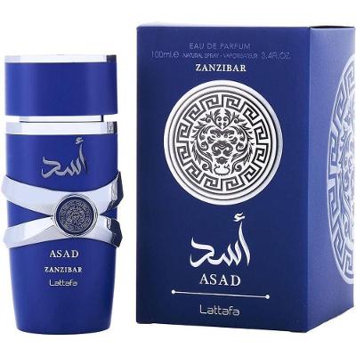 Perfume Masculino Lattafa Asad Zanzibar Eau De Parfum Spray 100 Ml