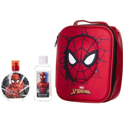 Perfume Masculino Marvel Spiderman Edt Spray 100 Ml & Gel De Banho