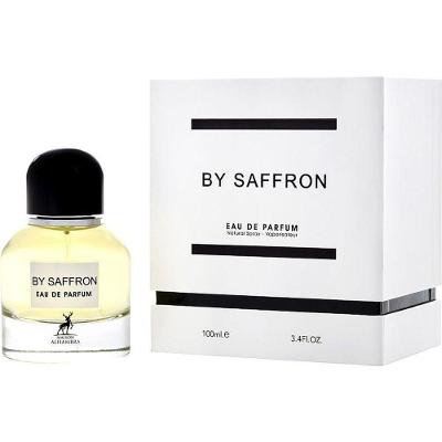Perfume Masculino Maison Alhambra Saffron Eau De Parfum Spray 100 Ml