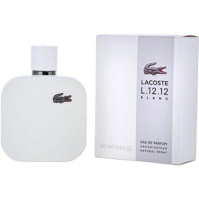 Perfume Masculino Lacoste L.12.12 Blanc Eau De Parfum Spray 100 Ml