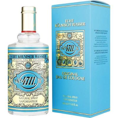 Perfume Unisex 4711 Eau De Colônia Spray 200 Ml