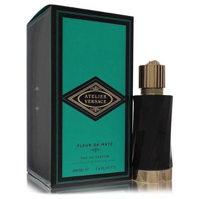 Perfume Masculino Versace Atelier Fleur De Mate Eau Parfum 100 Ml