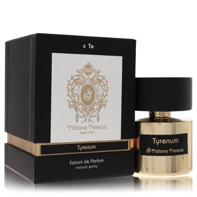 Perfume Masculino Tiziana Terenzi Tyrenum Extrait De Parfum (unisex) 100 Ml