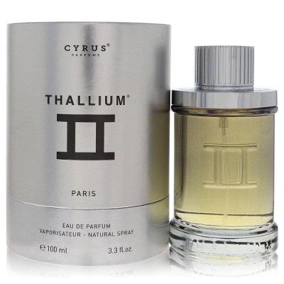 Perfume Masculino Thallium Ii Yves De Sistelle Eau Parfum 100 Ml