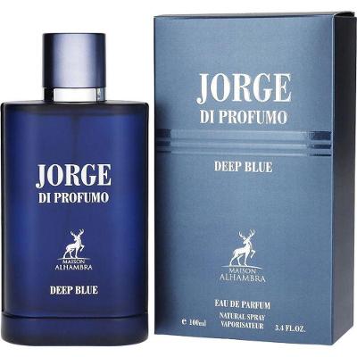 Perfume Masculino Maison Alhambra Jorge Di Profumo Deep Blue Edp Spray 100 Ml