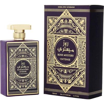 Perfume Unisex Al Wataniah Rose Mystery Intense Eau De Parfum Spray 100 Ml