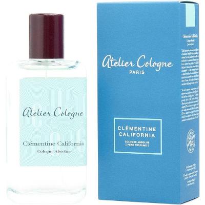 Perfume Unisex Atelier Cologne Clementine California Colônia Absolue Spray 100 Ml