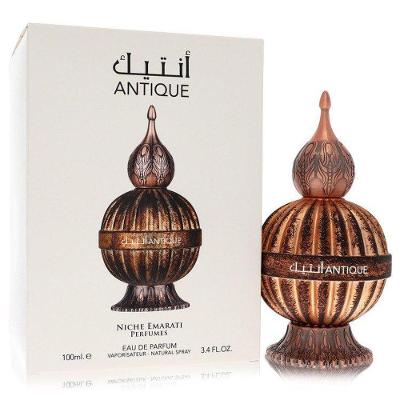 Perfume Feminino Niche Emarati Antique Lattafa Eau De Parfum (unisex) 100 Ml