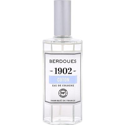 Perfume Unisex Berdoues 1902 Coton Eau De Colônia Spray 125 Ml