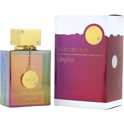 Perfume Unisex Armaf Club De Nuit Untold Eau Parfum Spray 100 Ml