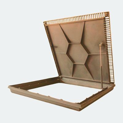 Tampão 80x80 Rebaixada Com Grelha Piscinas Tampa Casa Máquinas Piscina Fendi