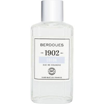 Perfume Unisex Berdoues 1902 Coton Eau De Colônia Splash 250 Ml