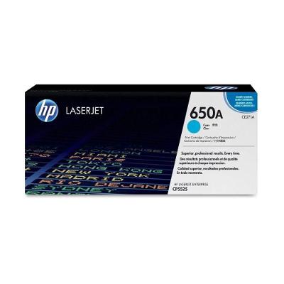 Toner Hp Ce270a 650a Ciano / Cyan Original Cp5525dn