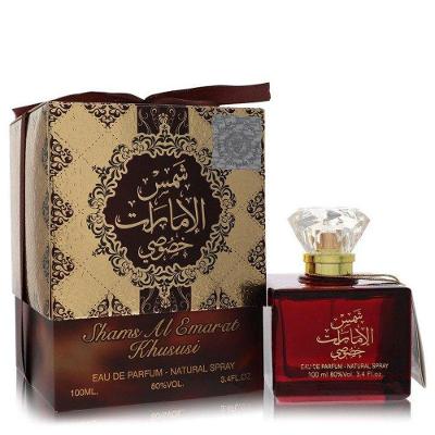Perfume Feminino Ard Al Zaafaran Shams Emarat Khususi Edp (unisex) 100 Ml