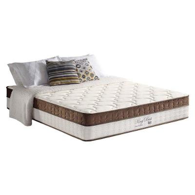 Colchão Casal Molas Ensacadas Masterpocket King Best Euro Pillow Brown (138x188x28) - D Angelis Anjos