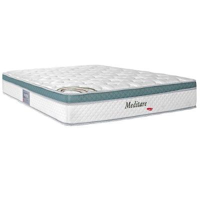 Colchão Casal Molas Ensacadas Masterpocket Meditare Euro Pillow (138x188x29) - Herval
