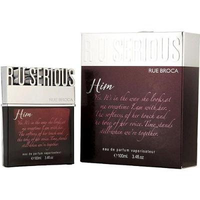 Perfume Masculino Rue Broca R U Serious Eau De Parfum Spray 100 Ml