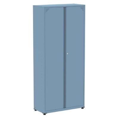 Armário Alto 2 Portas Pandin 80 Cm (largura) Inmetro Estrutura E Portas Aço Azul Dali C- Chave