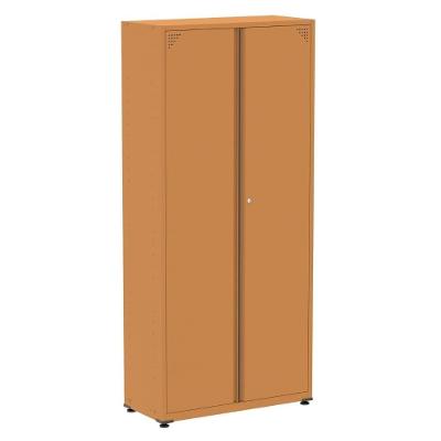 Armário Alto 2 Portas Pandin 90 Cm (largura) Inmetro Estrutura E Portas Aço Laranja C- Chave