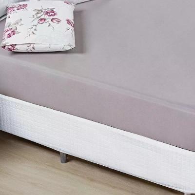 Jogo De Cama Solteiro Estampado 02 Peças 200 Fios Avere Lilac Lilac
