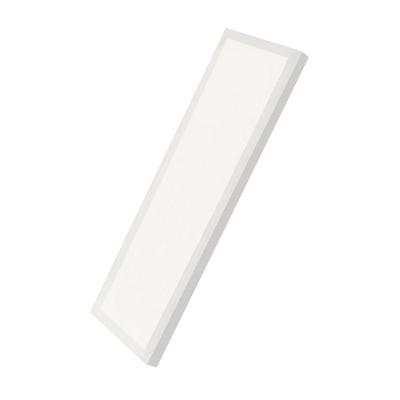 Painel De Led Retangular Sobrepor 20w 15x62cm Slim Bivolt 3000k Quente