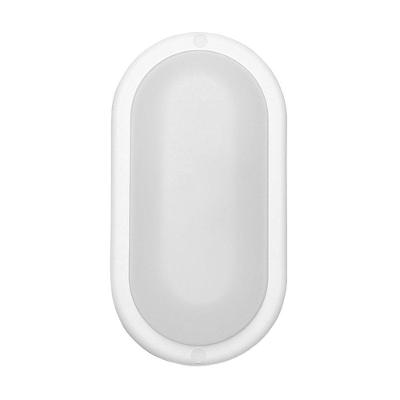 Kit 3 Arandela Tartaruga Led Taschibra Phare Slim 24w Ip65 4000k Bivolt Branco