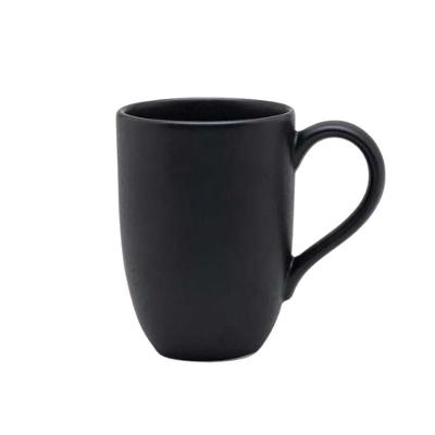 Caneca Em Cerâmica Flat 350ml Oxford Preto