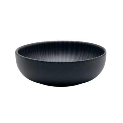 Bowl Em Cerâmica Flat 600ml Oxford ônix