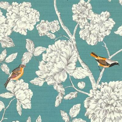 Papel De Parede Sejours Et Chambres 2 Floral Verde 51224701