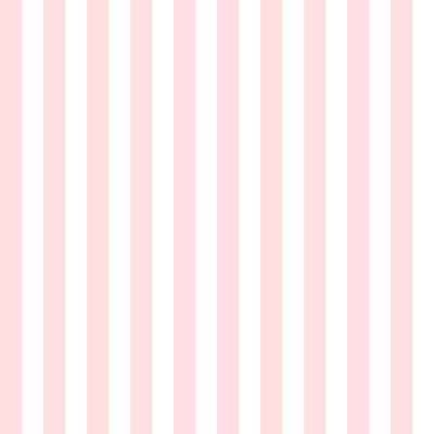 Papel De Parede Doce Estilo Listrado Rosa 81789
