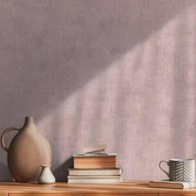 Papel De Parede Antigua Geométrico Rosa 388263ag