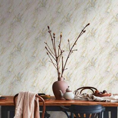 Papel De Parede Antigua Pedra Amarelo 388173ag