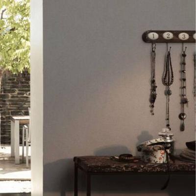 Papel De Parede Attractive 2 Textura Cinza 304867