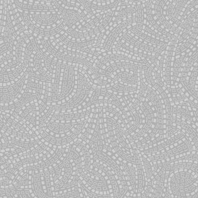 Papel De Parede Capri Geométrico Cinza 190512706