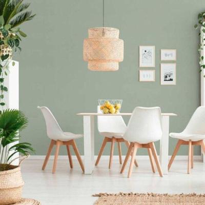 Papel De Parede Antigua Aspecto Têxtil Verde 371788ag