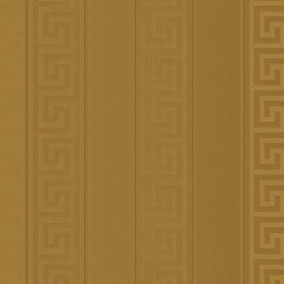 Papel De Parede Versace V Listrado Dourado 935242