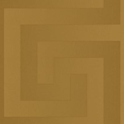 Papel De Parede Versace V Geométrico Dourado 935232