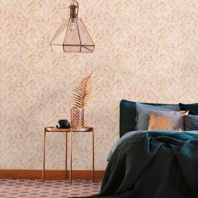 Papel De Parede Metropolitan Stories 3 Folhagem Dourado 391203ms