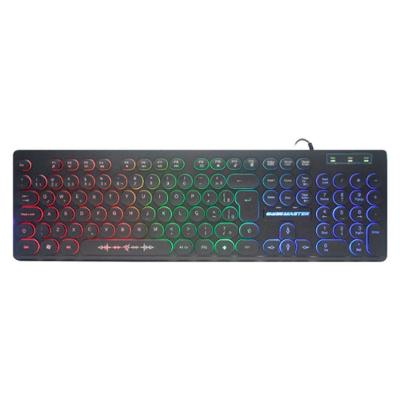 Teclado Gamer Steampunk - Km76