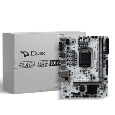 Placa Mãe Duex H510zg Lga 1200