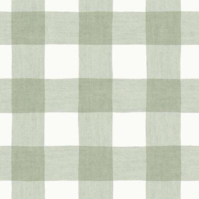 Papel De Parede Minime Xadrez Verde 17155