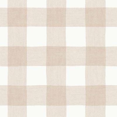 Papel De Parede Minime Xadrez Bege 17157