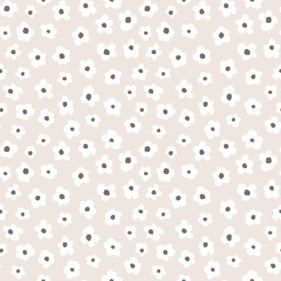 Papel De Parede Minime Floral Bege 17136